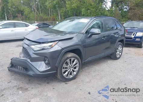 2022 Toyota Rav4 Xle Premium z USA, uszkodzony, nr VIN 2T3C1RFV9NC209162